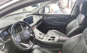 Hyundai Santa Fe 2022 года за 14 000 000 тг. в Астана фото 5