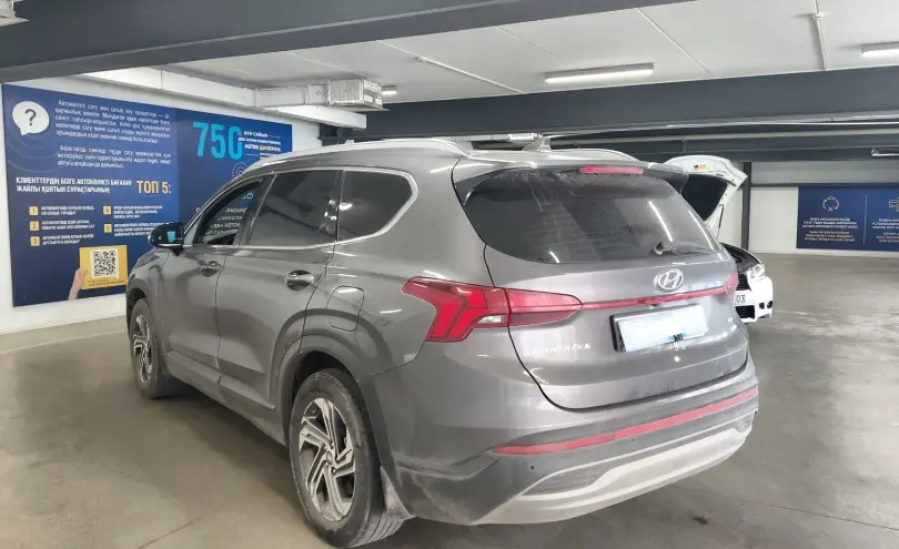 Hyundai Santa Fe 2022 года за 14 000 000 тг. в Астана фото 4