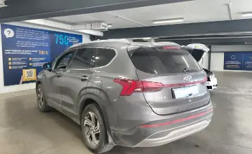 Hyundai Santa Fe 2022 года за 14 000 000 тг. в Астана фото 4