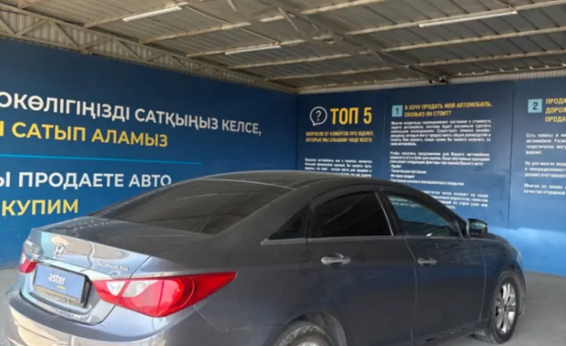 Hyundai Sonata 2012 года за 5 650 000 тг. в Алматы фото 5