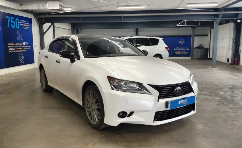 Lexus GS 2013 года за 11 000 000 тг. в Астана фото 2