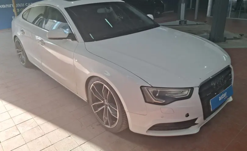 Audi A5 2013 года за 7 500 000 тг. в Астана фото 3