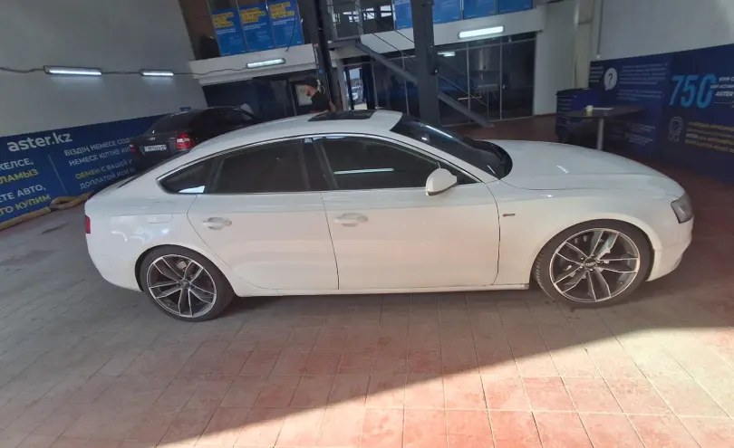 Audi A5 2013 года за 7 500 000 тг. в Астана фото 4