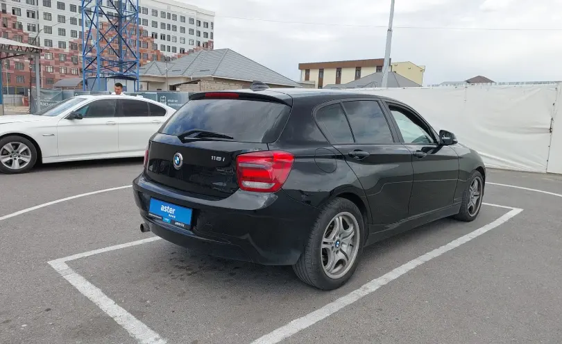 BMW 1 серии 2013 года за 5 500 000 тг. в Шымкент фото 3