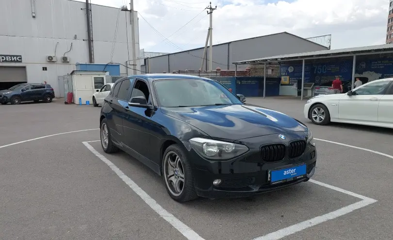 BMW 1 серии 2013 года за 5 500 000 тг. в Шымкент фото 2