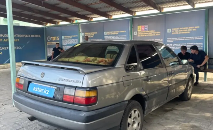 Volkswagen Passat 1989 года за 1 000 000 тг. в Талдыкорган фото 5
