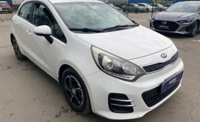 Kia Rio 2015 года за 6 000 000 тг. в Петропавловск фото 3