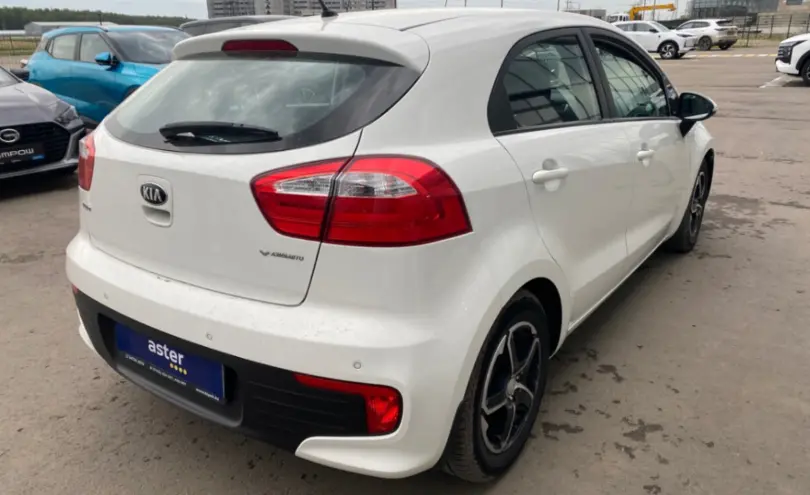 Kia Rio 2015 года за 6 000 000 тг. в Петропавловск фото 5