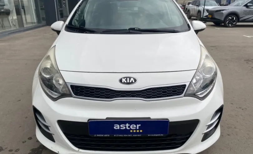 Kia Rio 2015 года за 6 000 000 тг. в Петропавловск фото 2