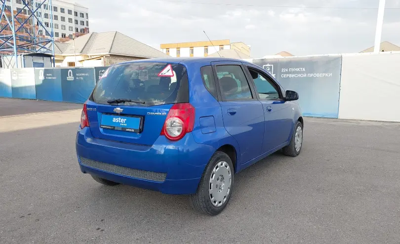 Chevrolet Aveo 2012 года за 2 990 000 тг. в Шымкент фото 3