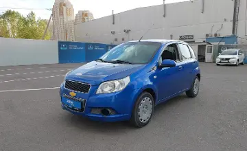Chevrolet Aveo 2012 года за 2 990 000 тг. в Шымкент фото 1