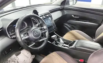 Hyundai Tucson 2022 года за 11 500 000 тг. в Астана фото 5