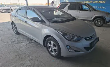 Hyundai Elantra 2014 года за 5 000 000 тг. в Алматы фото 3