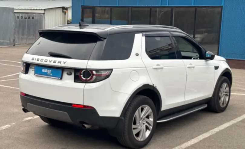 Land Rover Discovery Sport 2017 года за 11 500 000 тг. в Алматы фото 3