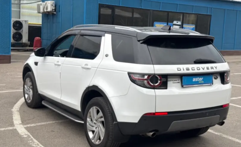 Land Rover Discovery Sport 2017 года за 11 500 000 тг. в Алматы фото 4