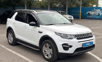 Land Rover Discovery Sport 2017 года за 11 500 000 тг. в Алматы фото 2