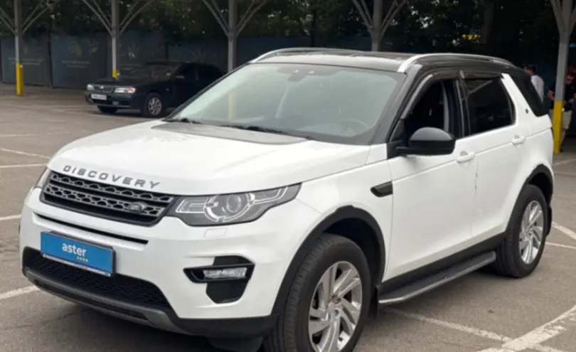 Land Rover Discovery Sport 2017 года за 11 500 000 тг. в Алматы