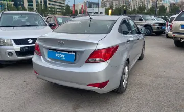 Hyundai Accent 2016 года за 4 700 000 тг. в Астана