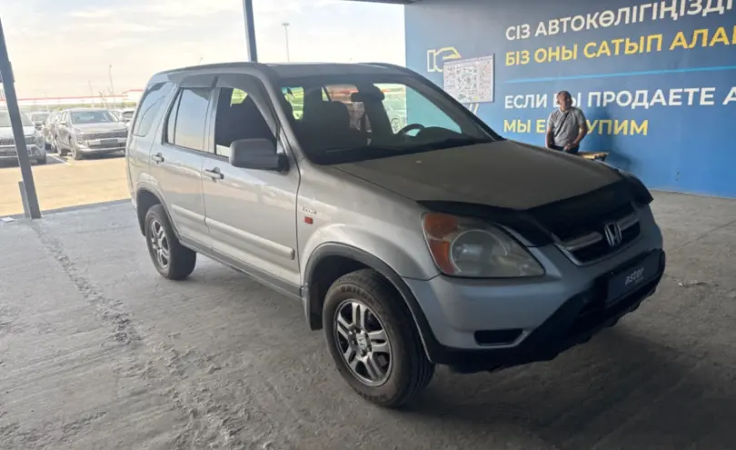 Honda CR-V 2002 года за 4 000 000 тг. в Алматы фото 3