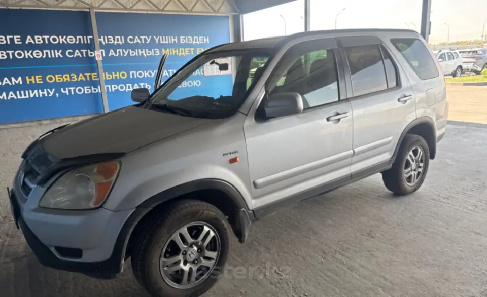 Honda CR-V 2002 года за 4 000 000 тг. в Алматы