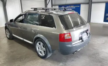 Audi A6 allroad 2002 года за 3 500 000 тг. в Астана фото 4