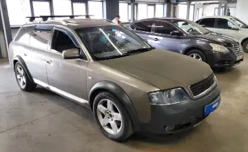 Audi A6 allroad 2002 года за 3 500 000 тг. в Астана фото 2