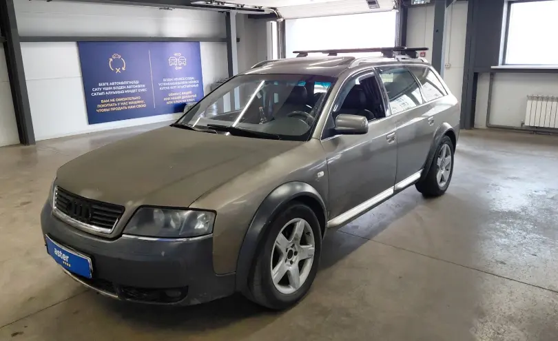 Audi A6 allroad 2002 года за 3 500 000 тг. в Астана