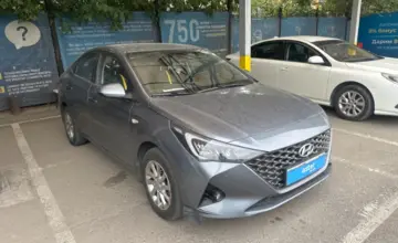 Hyundai Accent 2021 года за 7 000 000 тг. в Алматы фото 2