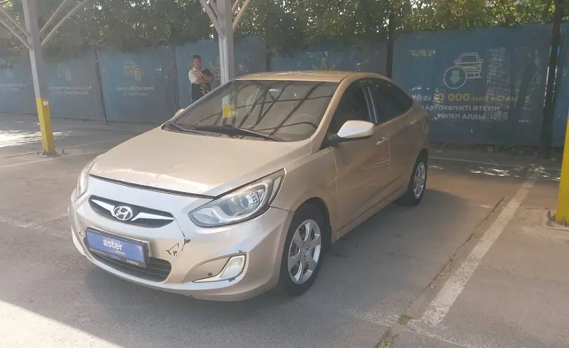 Hyundai Accent 2011 года за 3 500 000 тг. в Алматы