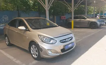 Hyundai Accent 2011 года за 3 500 000 тг. в Алматы фото 2