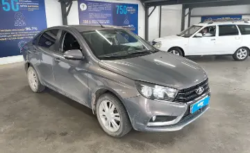 LADA (ВАЗ) Vesta 2018 года за 5 500 000 тг. в Астана фото 2