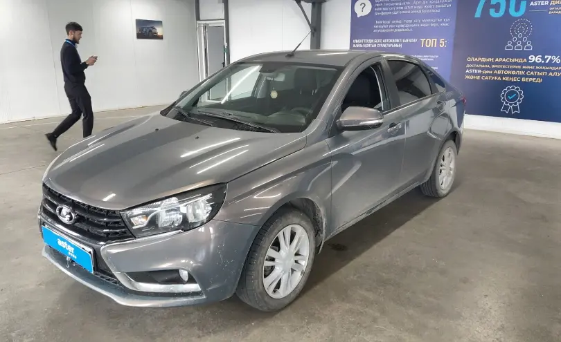 LADA (ВАЗ) Vesta 2018 года за 5 500 000 тг. в Астана