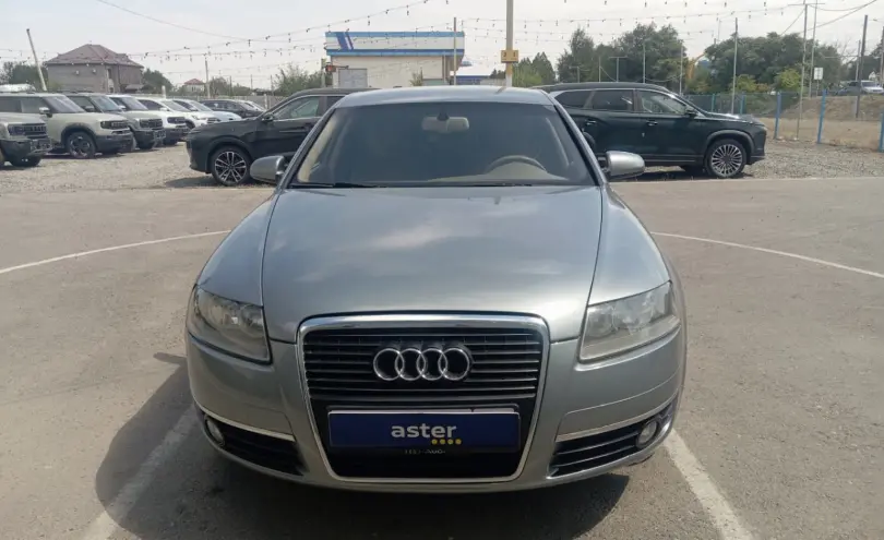 Audi A6 2007 года за 5 500 000 тг. в Тараз фото 2