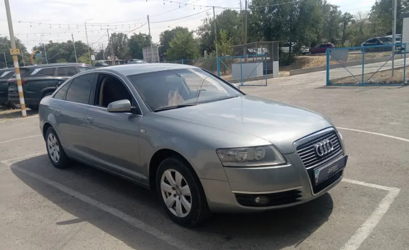 Audi A6 2007 года за 5 500 000 тг. в Тараз фото 3