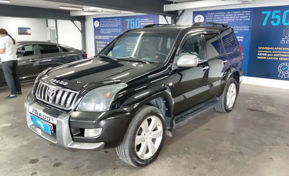 Toyota Land Cruiser Prado 2007 года за 10 000 000 тг. в Астана
