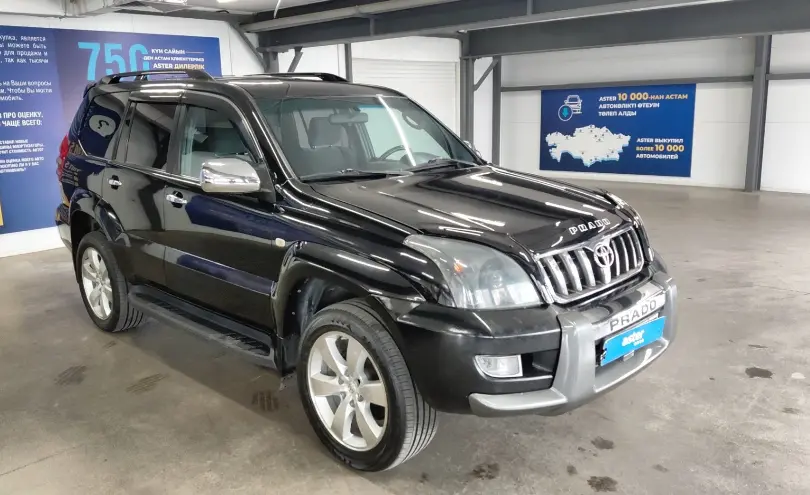Toyota Land Cruiser Prado 2007 года за 10 000 000 тг. в Астана фото 2