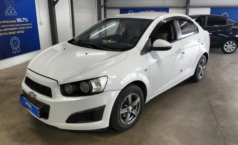 Chevrolet Aveo 2012 года за 3 000 000 тг. в Астана