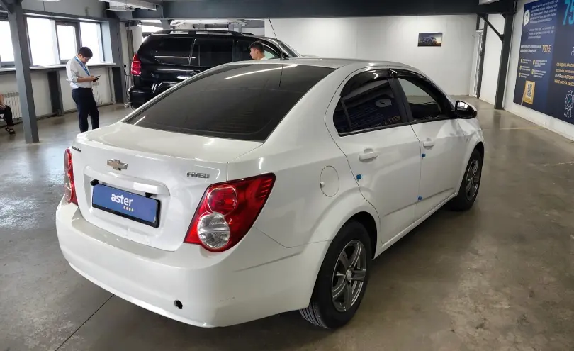 Chevrolet Aveo 2012 года за 3 000 000 тг. в Астана фото 3