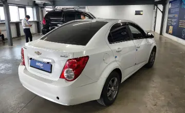 Chevrolet Aveo 2012 года за 3 000 000 тг. в Астана фото 3