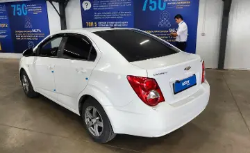 Chevrolet Aveo 2012 года за 3 000 000 тг. в Астана фото 4