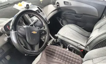 Chevrolet Aveo 2012 года за 3 000 000 тг. в Астана фото 5