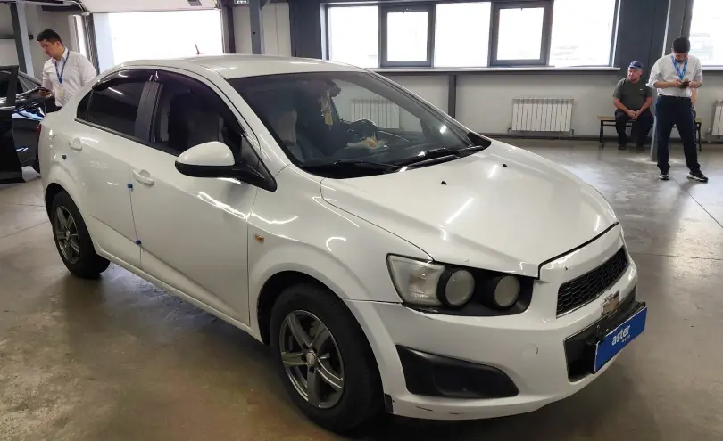 Chevrolet Aveo 2012 года за 3 000 000 тг. в Астана фото 2