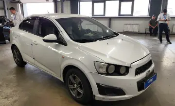 Chevrolet Aveo 2012 года за 3 000 000 тг. в Астана фото 2