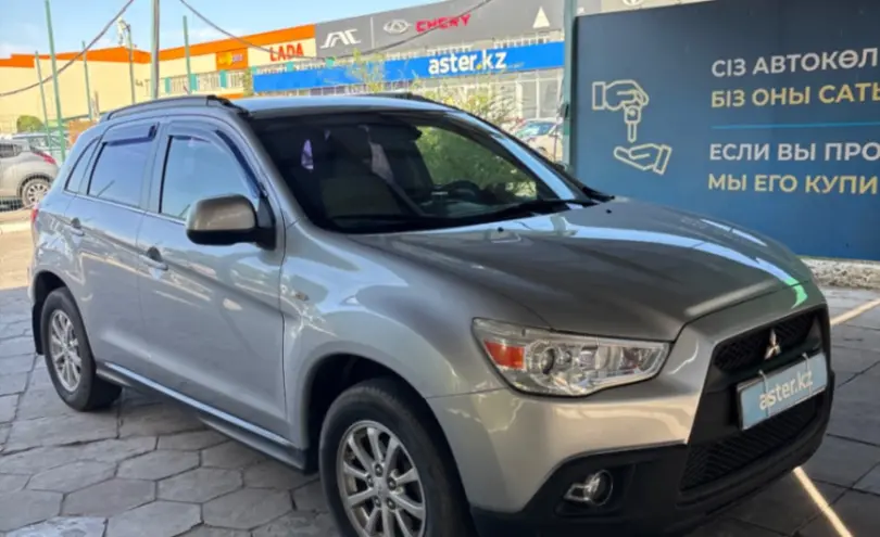 Mitsubishi ASX 2010 года за 5 500 000 тг. в Талдыкорган фото 3