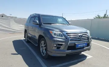Lexus LX 2014 года за 27 500 000 тг. в Шымкент фото 2