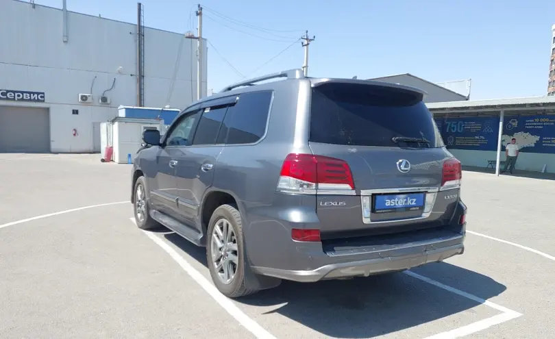 Lexus LX 2014 года за 27 500 000 тг. в Шымкент фото 4