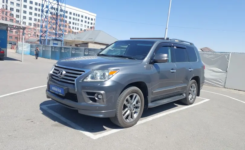 Lexus LX 2014 года за 27 500 000 тг. в Шымкент