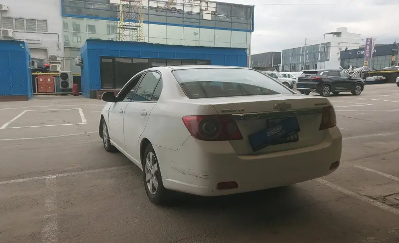 Chevrolet Epica 2008 года за 2 500 000 тг. в Алматы фото 4