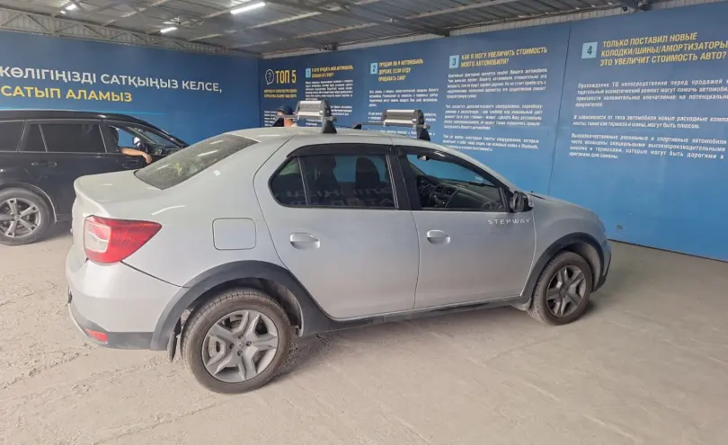 Renault Logan 2019 года за 4 500 000 тг. в Алматы фото 4