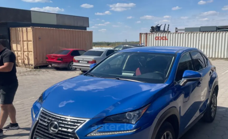 Lexus NX 2021 года за 17 500 000 тг. в Караганда